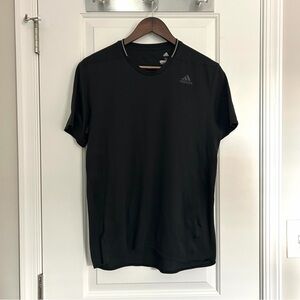 ADIDAS Men's ClimaCool Short Sleeve Black Tee